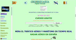 Desktop Screenshot of churriguagua.es