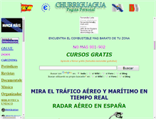 Tablet Screenshot of churriguagua.es